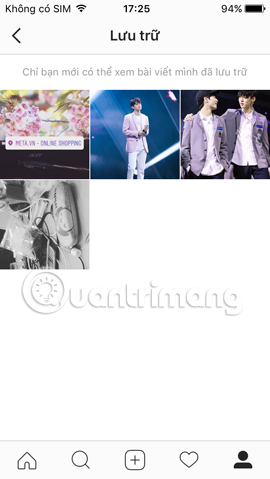 Instagram Archive collection