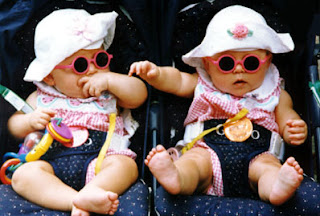 Cute Twin Baby Boys, Baby Girls Image Collections