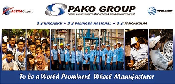 Info Lowongan Kerja S1 2018 IT Pako Group Karawang - Daftar Via Online