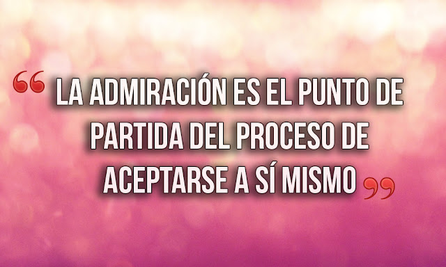 frases de admiración