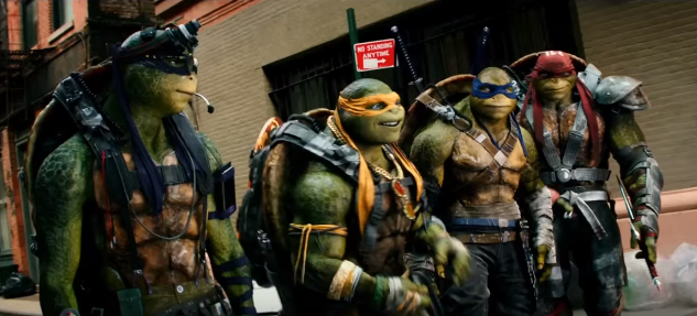 Teenage Mutant Ninja Turtles 2016 Hindi Dubbed Movie Download