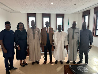 Chairman of the National Population Commission (NPC), Hon. Nasir Isa Kwarra, meets with the National Security Adviser and Chairman of the National Census Security and Logistics Committee, discuss security and logistics matters as concerns the forthcoming 2023 Population and Housing Census