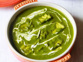 Palak paneer, recipe