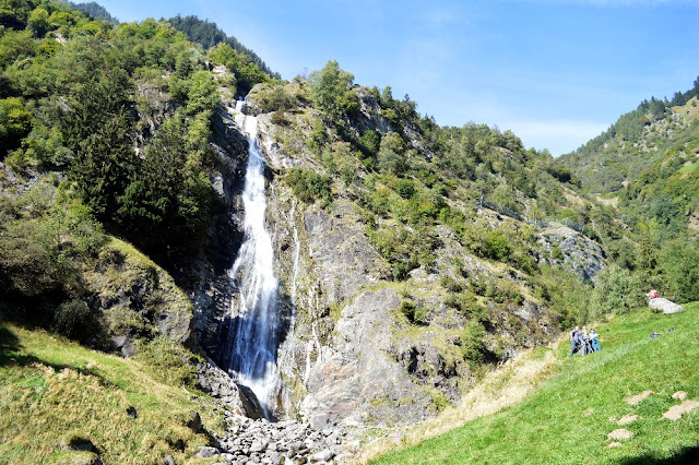 cascata parcines