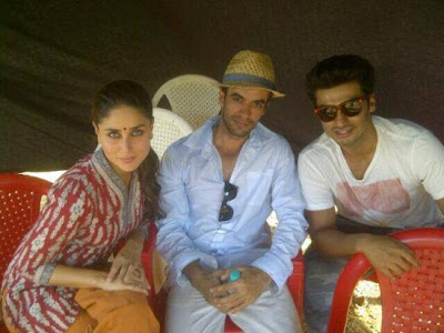 KAREENA KAPOOR KHAN, PUNIT MALHOTRA, ARJUN KAPOOR, 