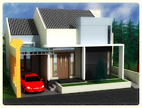 bentuk rumah minimalis