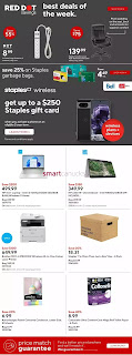 Staples Flyer Deals of the Week valid March 28 - April 3, 2024