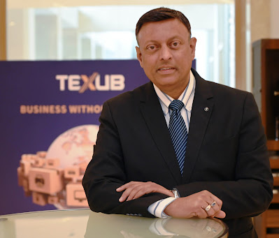 Chief Executive Officer (CEO), TEXUB, Mr. Suchit Kumar