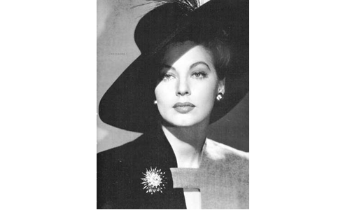 Ava Gardner B Dec 24 1924 D Jan 25