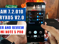 Gcam Unryx05 7.2.010 V2.0 Tester Redmi Note 5 Pro Support Android Pie+