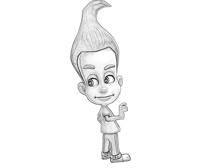 the-adventures-of-jimmy-neutron-jimmy-neutron-cute-coloring-pages