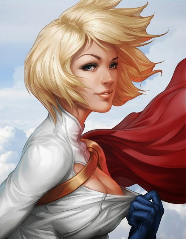 Power Girl Comic Character