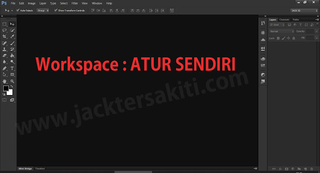 Memahami Workspace Adobe Photoshop