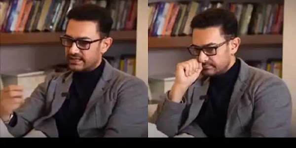Aamir Khan | 'കുട്ടിക്കാലം ദാരിദ്ര്യത്തിലായിരുന്നു, സ്‌കൂൾ ഫീസ് അടക്കാൻ പോലുമായില്ല', പിതാവിനെ കുറിച്ച് പറയുന്നതിനിടയിൽ വികാരാധീനനായി ആമിർ ഖാൻ; വീഡിയോ വൈറൽ