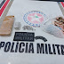 Policia Militar de Nova Olinda realiza apreensão de drogas 