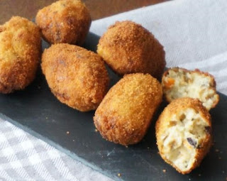 Croquetas de mejillones