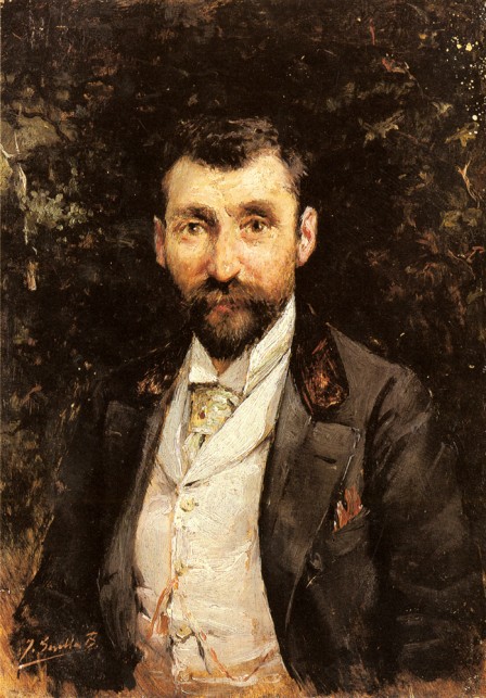 Retrato de Gentleman, Joaquín Sorolla Bastida, Retratos de Joaquín Sorolla, Joaquín Sorolla y Bastida, Joaquín Sorolla, Pintor español, Retratista español, Pintores Valencianos