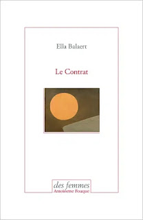 Le contrat de Ella Balaert