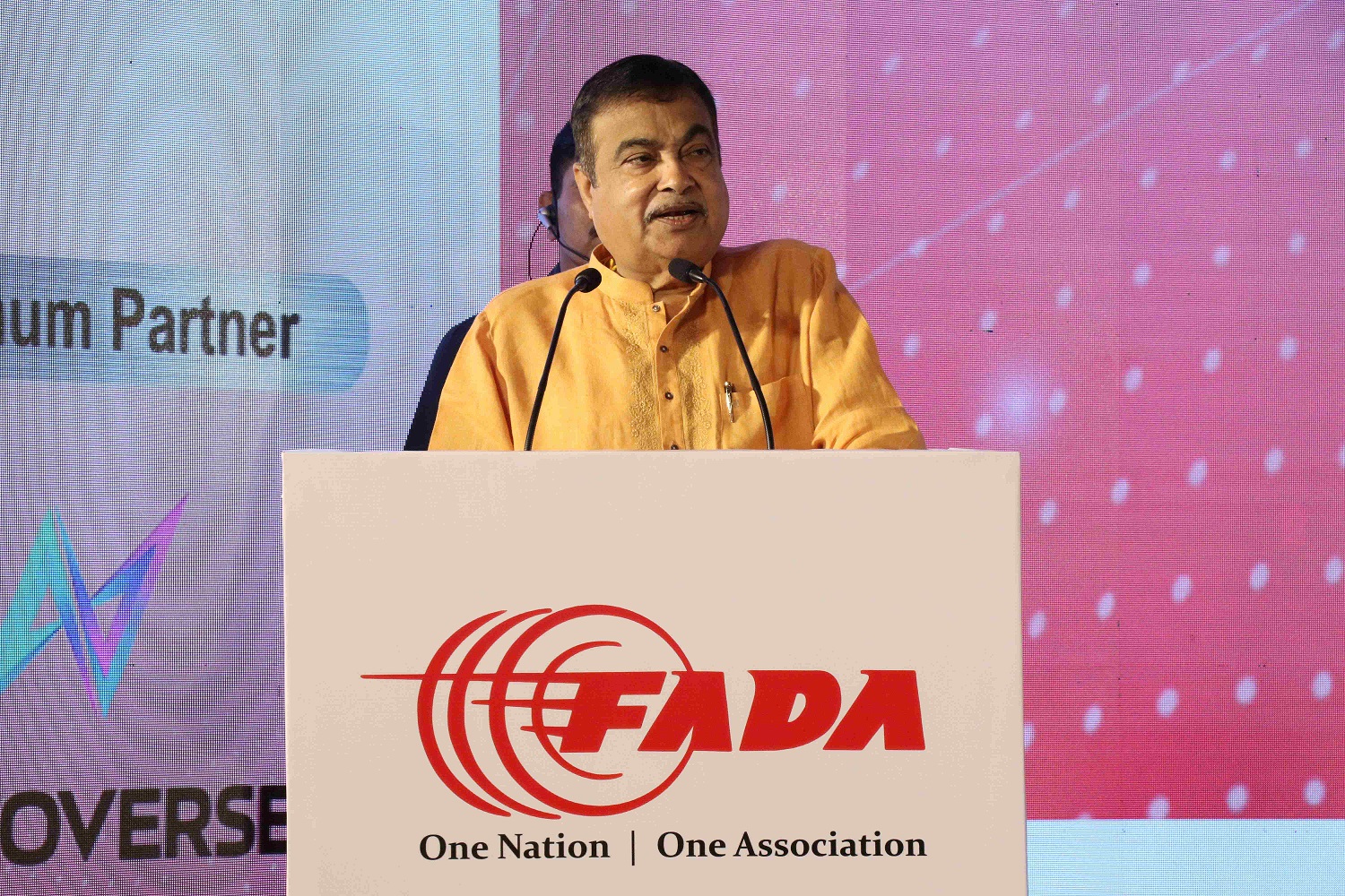 Shri. Nitin Jairam Gadkari, Minister Road Transport & Highways, Government of India at FADA 5th Auto Retail Conclave in Delhi