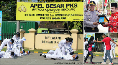 Apel Patroli Sekolah