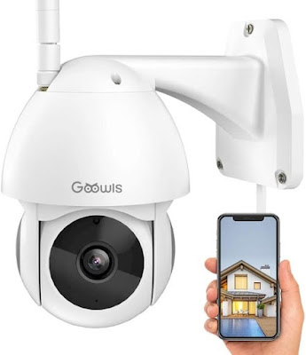 Goowls Full HD WiFi Security Camera Outdoor