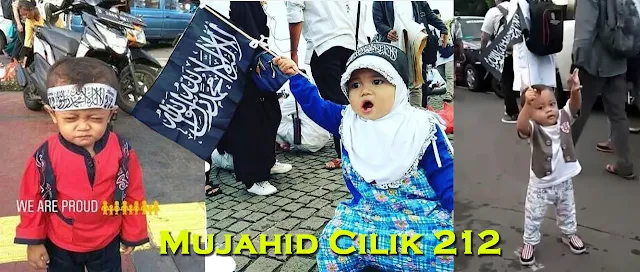 Mujahid Cilik Reuni Akbar 212