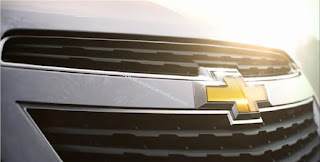 new chevrolet cruze facelift front logo