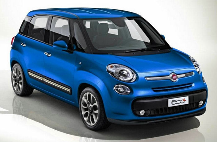 New Fiat 500 L Ellezero Colors Bicolor unofficial 