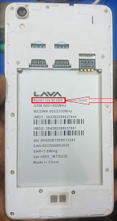 Lava iris 50 2gb h001_INT/S220 Dead Recovery Firmware Flash File 100% Tested