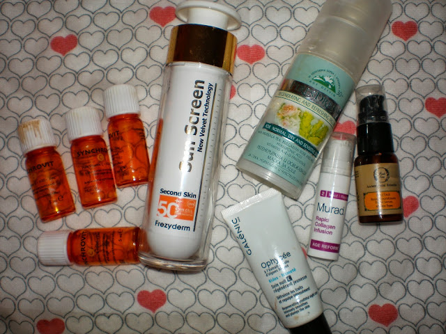 Face Care Empties