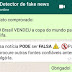 Brasileiros criam detector de fake news que responde pelo WhatsApp