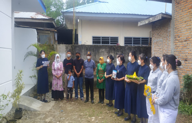 Yayasan BUDDHA TZU CHI MEDAN Berikan Bantuan Bedah Rumah Di Kecamatan Tanjung Morawa