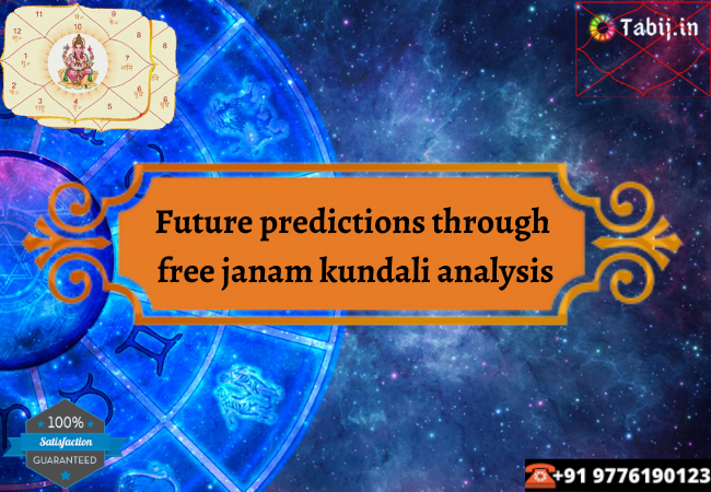 Future predictions through free janam kundali analysis in hindi