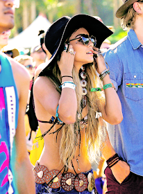 Coachella 2014 Vanessa Hudgens