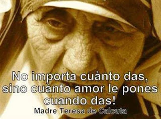 frases de Teresa de Calcuta