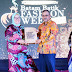 Bupati Karimun Hadiri Roadshow Batam Batik Fashion Week 2022 