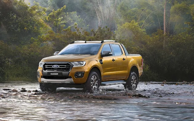 Ford Ranger Limited perde um item e tem preços reduzidos