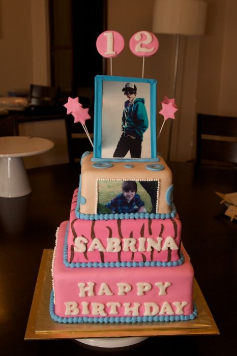 justin bieber birthday cakes. Justin Bieber Birthday Cakes