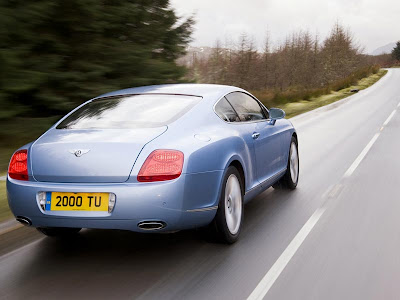 2011 Bentley continental Rear Photo