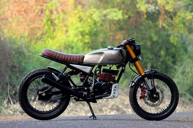 suzuki shogun by JEDI Customs