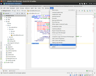 How to update Android Studio