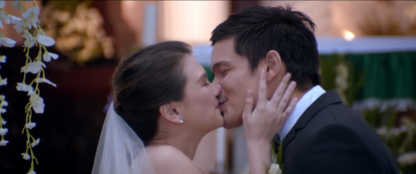 The Unmarried Wife 2016 Star Cinema drama film about Dingdong Dantes' character cheating on Angelica Panganiban's character, and infidelity that destroys their marriage