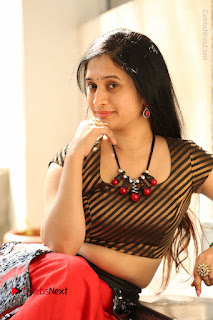 Telugu Actress Priyanka Pallavi Stills at Nenostha Release Press Meet  0175.JPG