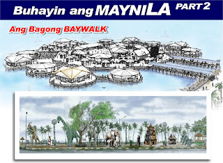 Lito Atienza's Proposed Project for Baywalk