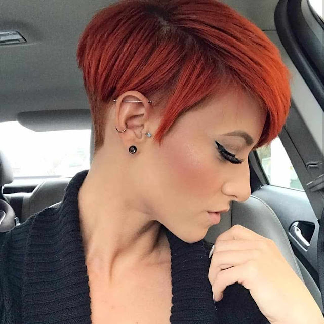 latest short hairstyles 2019