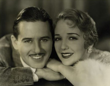 Ran across Bebe Daniels lunching with Ben Lyon at Fox