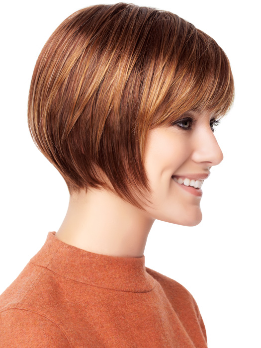 Angled Bob Hairstyles With Fringe