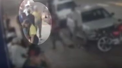VIRAL! CCTV Brasil Buktikan Ada Manusia Kebal Tembakan, Selamat meski Kepala Tertembus Peluru