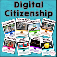 Digital Citizenship Bundle - Click to get it from Teachers Pay Teachers