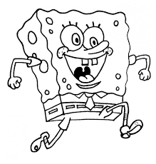 12 funny SpongeBob coloring pages | Free printable